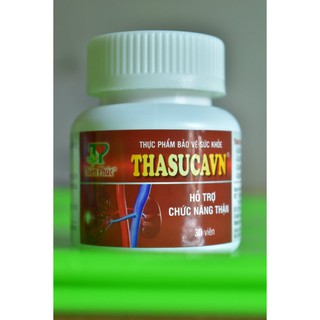 THASUCAVN (Hộp 30 viên) - HỖ TRỢ VÀ TĂNG CƯỜNG CHỨC NĂNG THẬN - Sản Phẩm Của Công Ty TNHH SX TM Đông Dược Thiên Phúc