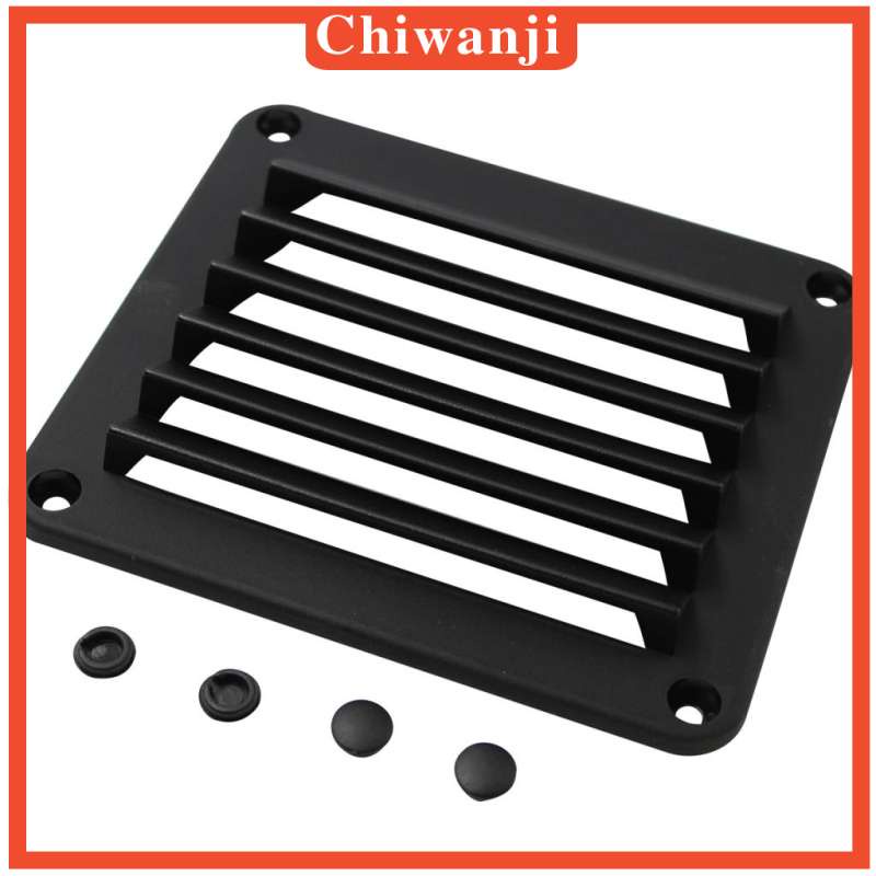 Ống thông gió 5-1/2" x 4-7/8" bằng nhựa ABS màu đen | BigBuy360 - bigbuy360.vn