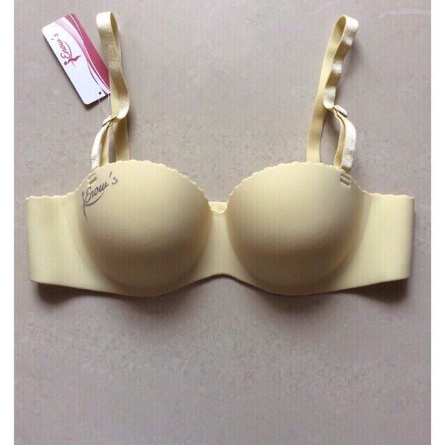 Áo ngực enou's chính hãng , Áo lót nữ Su đúc ngang có gọng Mút vừa