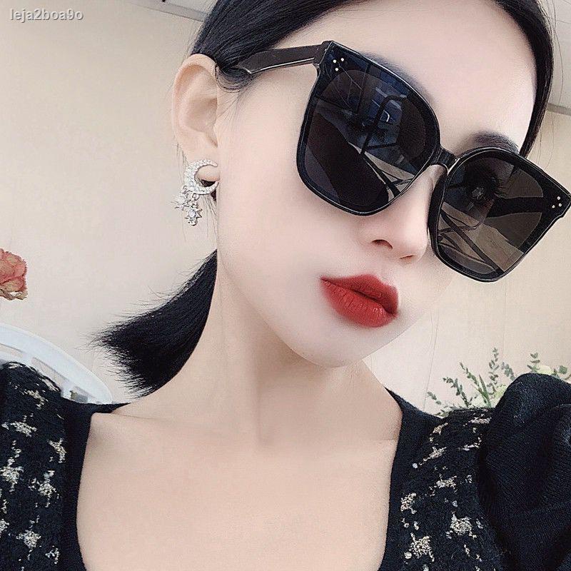 ┅✿Kính mát GM mới dành cho nữ Bảo vệ tia cực tím Mặt tròn Sao tương tự râm nam hợp thời trang