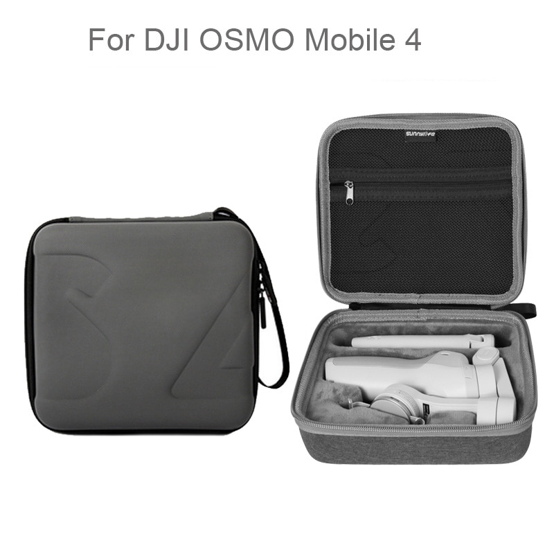 OSMO OM 4 Gimbal Portable Storage Bag Protetive Carrying Case Handheld Stabilizer Gimbal Bag for DJI Osmo Mobile 4 Accessories | BigBuy360 - bigbuy360.vn