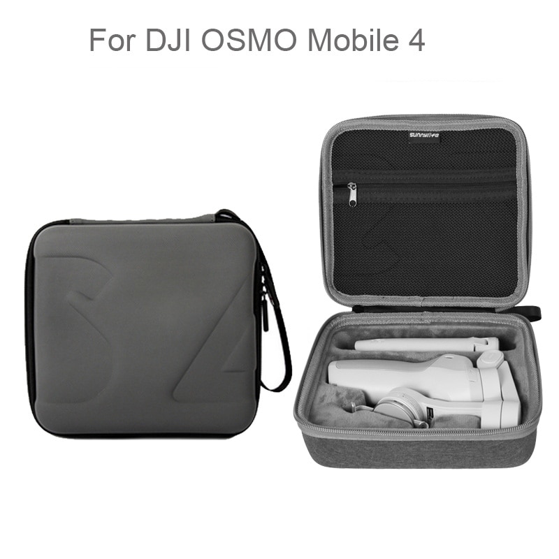 OSMO OM 4 Gimbal Portable Storage Bag Protetive Carrying Case Handheld Stabilizer Gimbal Bag for DJI Osmo Mobile 4 Accessories