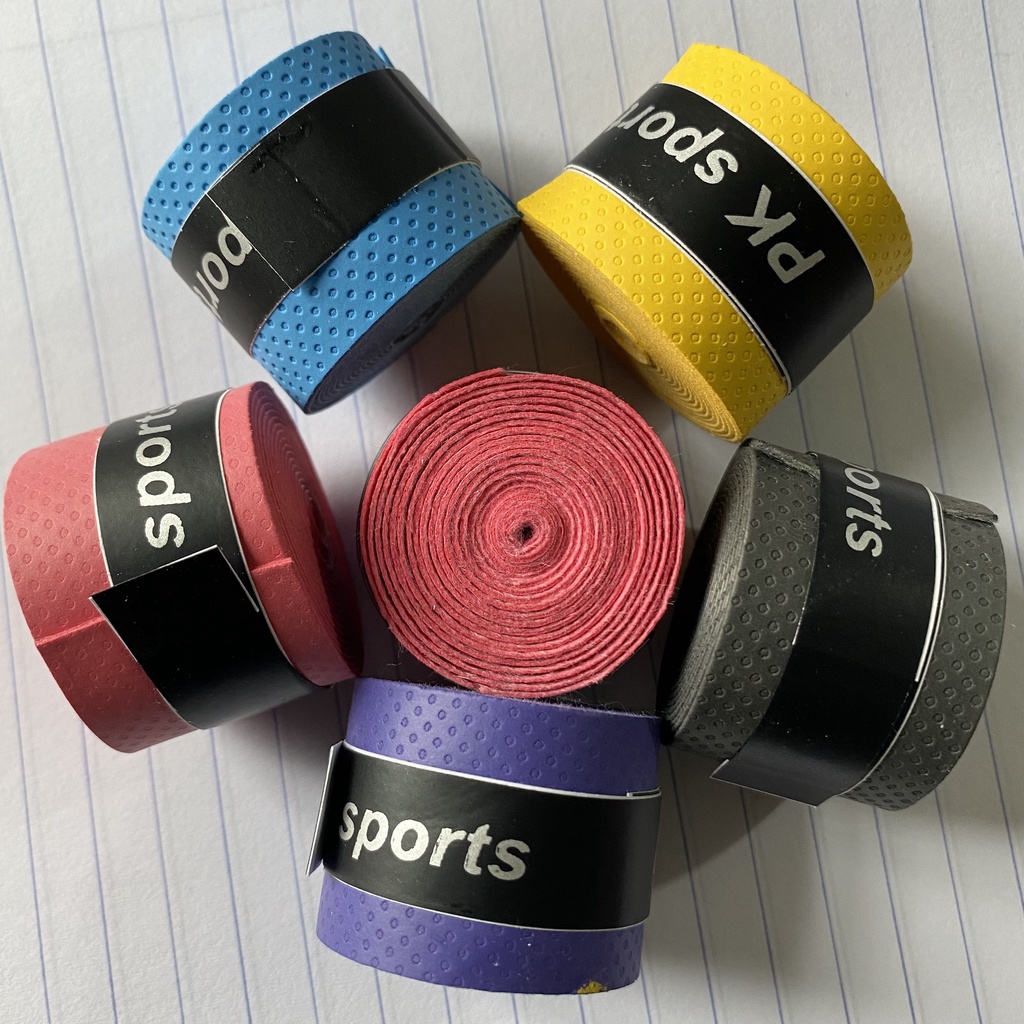 Cuốn cán vợt cầu lông, Cần câu, Xe đạp PK Sports chống trượt thấm, mồ hôi
