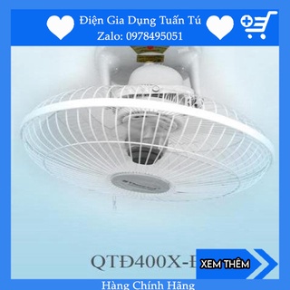 Quạt đảo trần điện cơ thống nhất Vinawind QTD400X có điều khiển