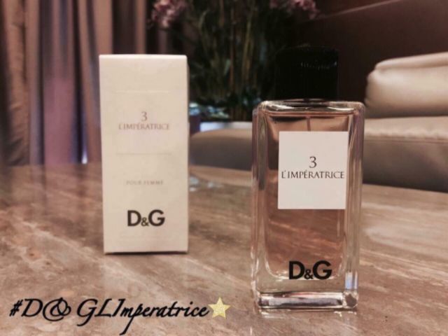 Nước hoa nữ D&G 03 L'imperatrice