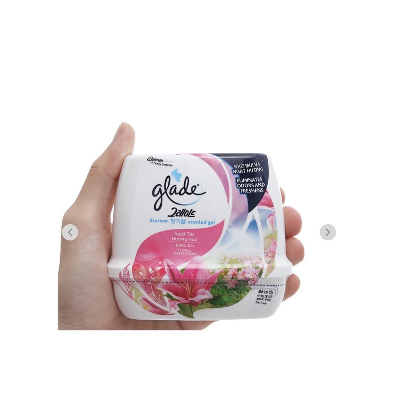 Combo 2 hộp sáp thơm GLADE (Tiết kiệm 10%)(Nhiều mùi hương)