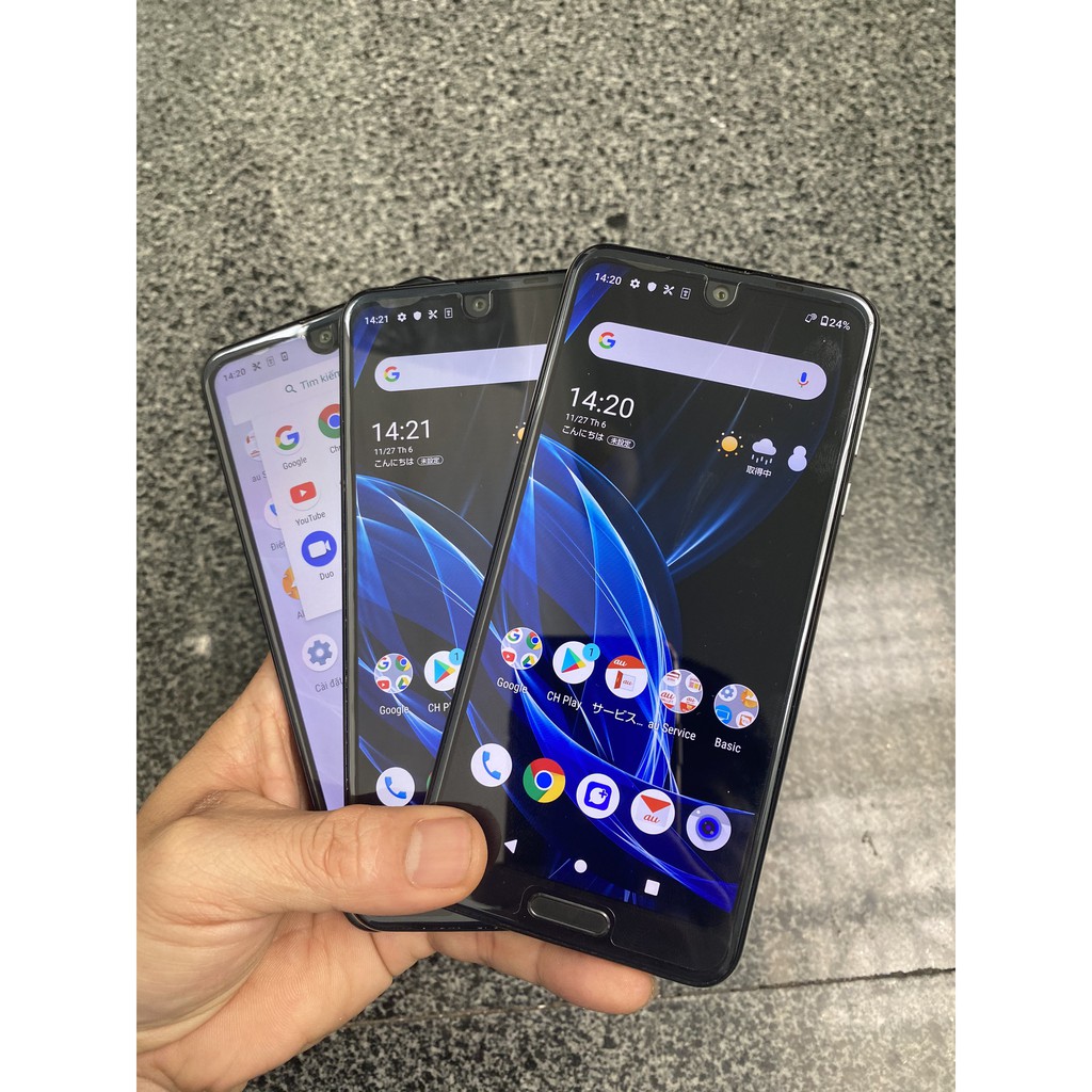 Điện thoại SHARP AQUOS R2 SHV42 màn hình tần số quét 120hz snap 845 ram 4gb 64gb | BigBuy360 - bigbuy360.vn