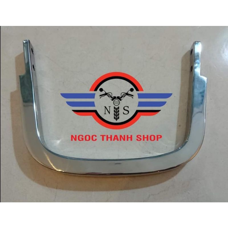 Tay xách, Baga ngắn Inox Đặc sáng bóng  cho GZ GZ125 GZ125HS GZ150 GZ150A GZ150-A