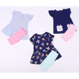 Đồ bộ quần legging áo carter