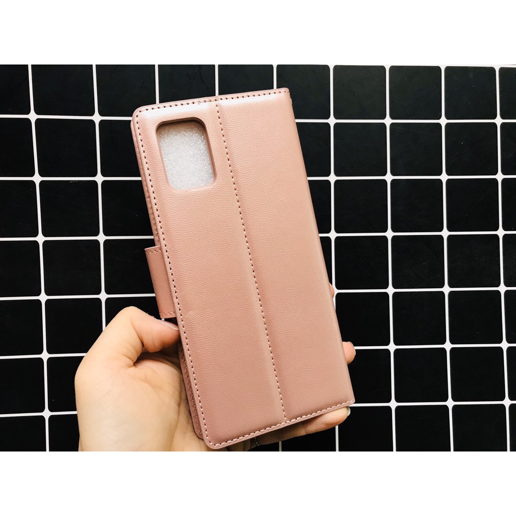 [Mã ELFLASH5 giảm 20K đơn 50K] [ NEW- SS A51 ] Bao da Hanman chất siêu đẹp cho Samsung A51 | BigBuy360 - bigbuy360.vn