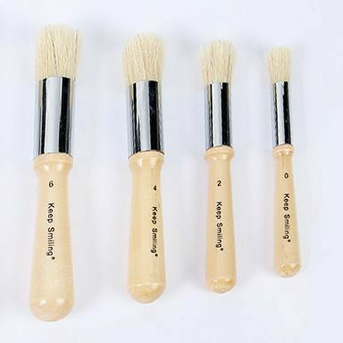 CỌ LÔNG HEO VẼ KHUÔN