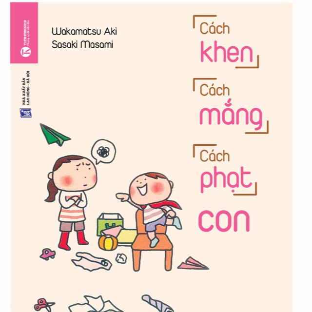 Sách - Cách Khen, Cách Mắng, Cách Phạt Con