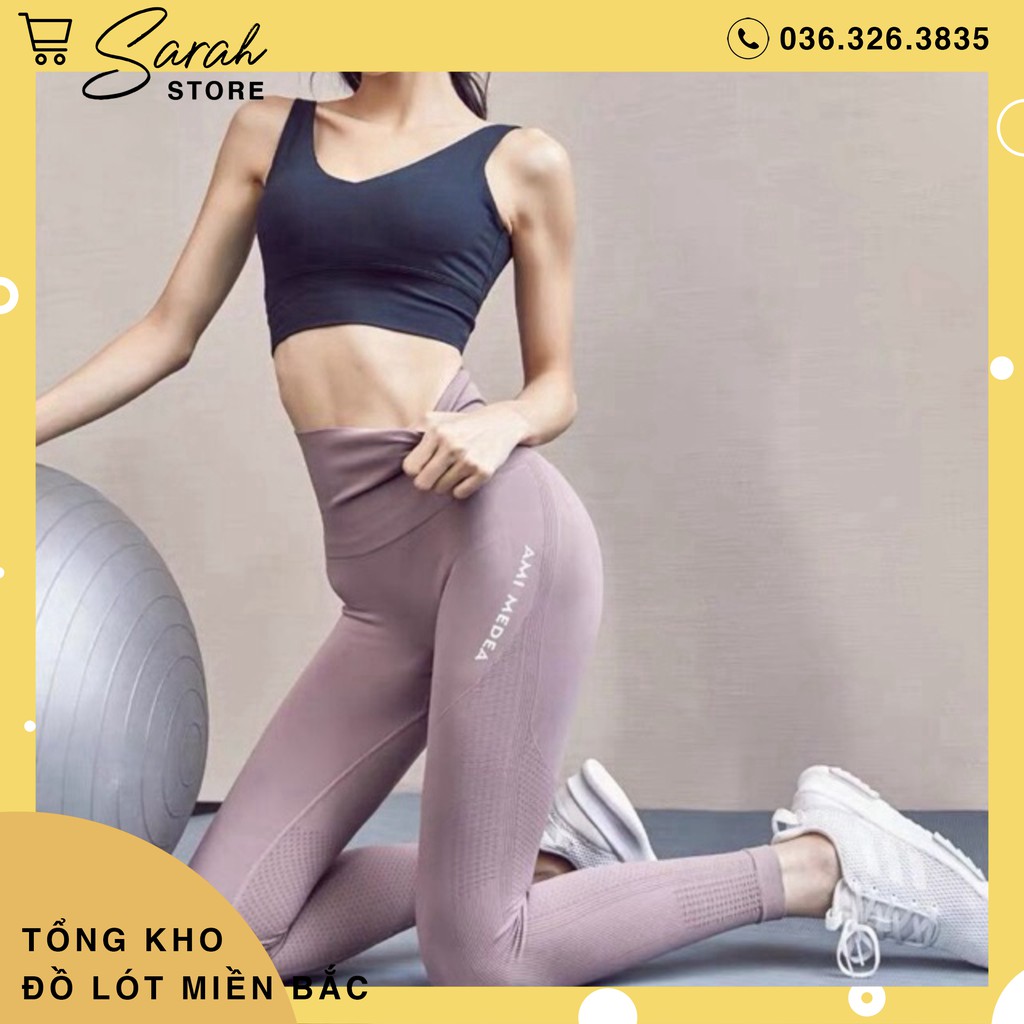 Quần tập dài Gym k001 nữ cạp lưng cao, co giãn 4 chiều, thoáng mát, dùng quần tập Yoga, Gym, Zumba, Aerobic