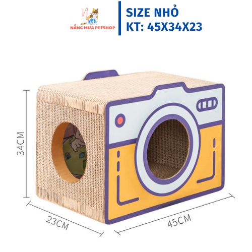 Nhà cào móng cho mèo, cào móng mèo, nhà cho mèo