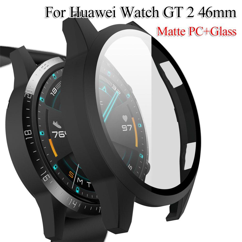 BTLIMER Mờ / Matte Ốp Bảo Vệ Mặt Đồng Hồ Huawei Watch GT 2 46MM