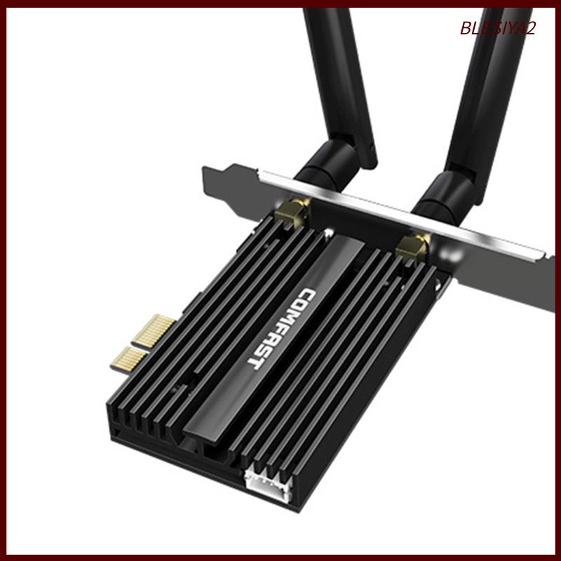 Bộ tiếp hợp WiFi 6 PCI-E 1800Mbps 802.11AX PCI bluetooth 5.2 dành cho máy tính bàn