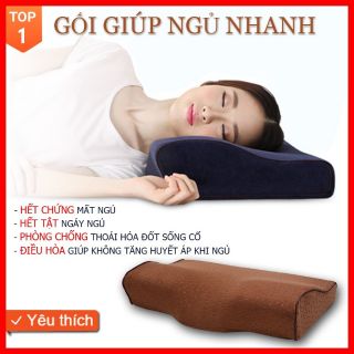 (HÓT) Gối ngủ nhanh - Hỗ trợ điều trị mất ngủ và giảm đau vai gáy khi ngủ!