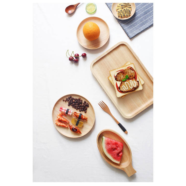 Khay gỗ đựng đồ, đựng mỹ phẩm, làm đạo cụ chụp ảnh