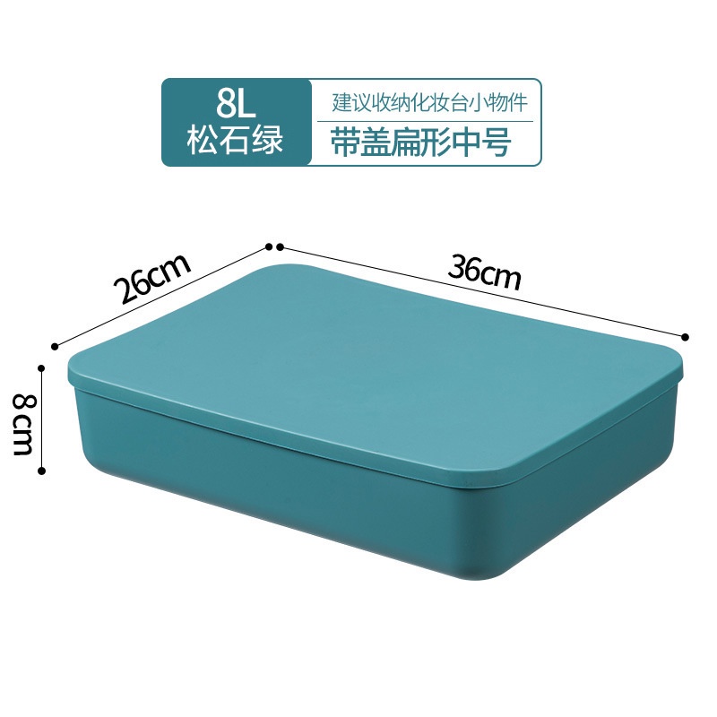 Hộp Nhựa Đựng Đồ Để Bàn Có Nắp Đậy Tiện Dụng