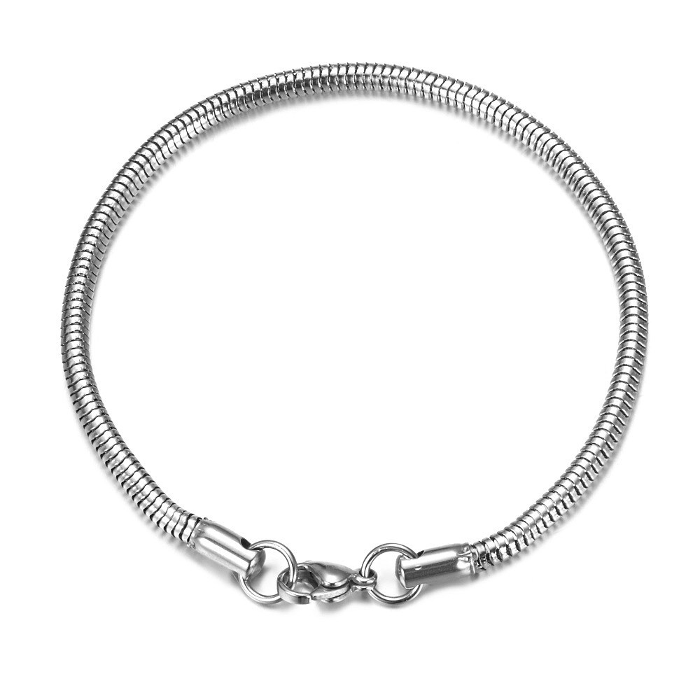 Lắc tay pan chất liệu bạc ta cao cấp dài 15-16cm - vòng tay bạc Bibi