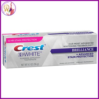 TUÝP KEM ĐÁNH RĂNG CREST 3D WHITE 116G