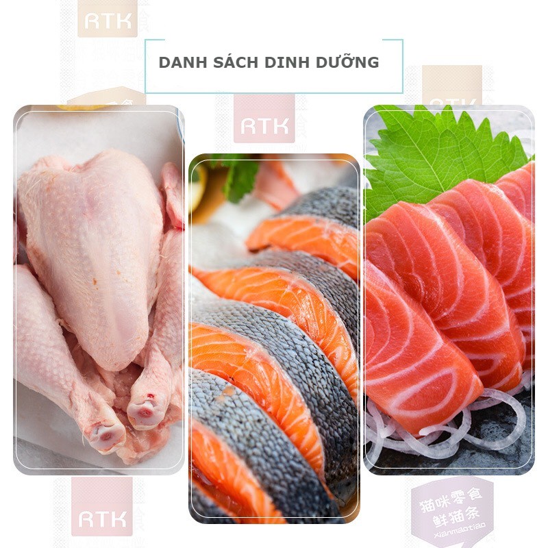 Súp thưởng cung cấp dinh dưỡng cho mèo - súp thưởng wanpy nắp văn [ MOOKIPET ]
