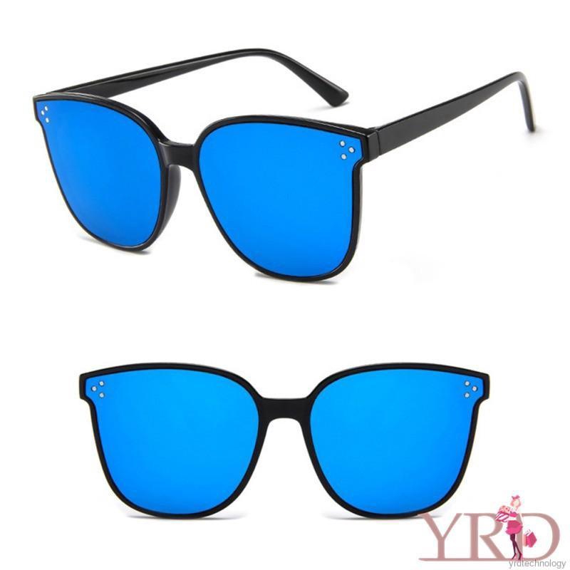 Kính mát gọng vuông lớn phong cách retro | BigBuy360 - bigbuy360.vn