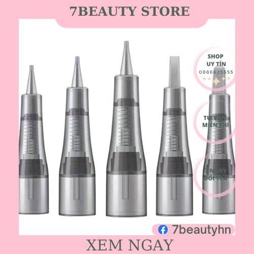 Kim Lò Xo Máy Kỹ Thuật Số,Kim Lò Xo Máy Biomaser Dạng Kim Chụp Dùng Trong Phun Xăm Thẩm Mỹ