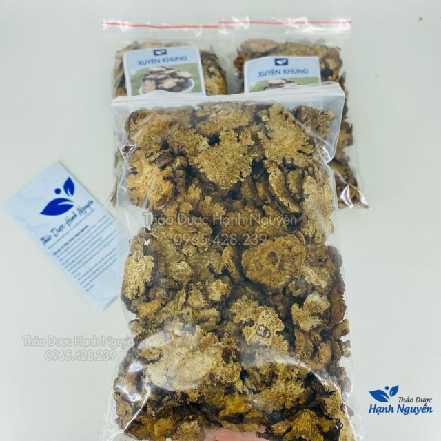 Xuyên Khung Thái Lát 500g (Khô, Thơm Phức)