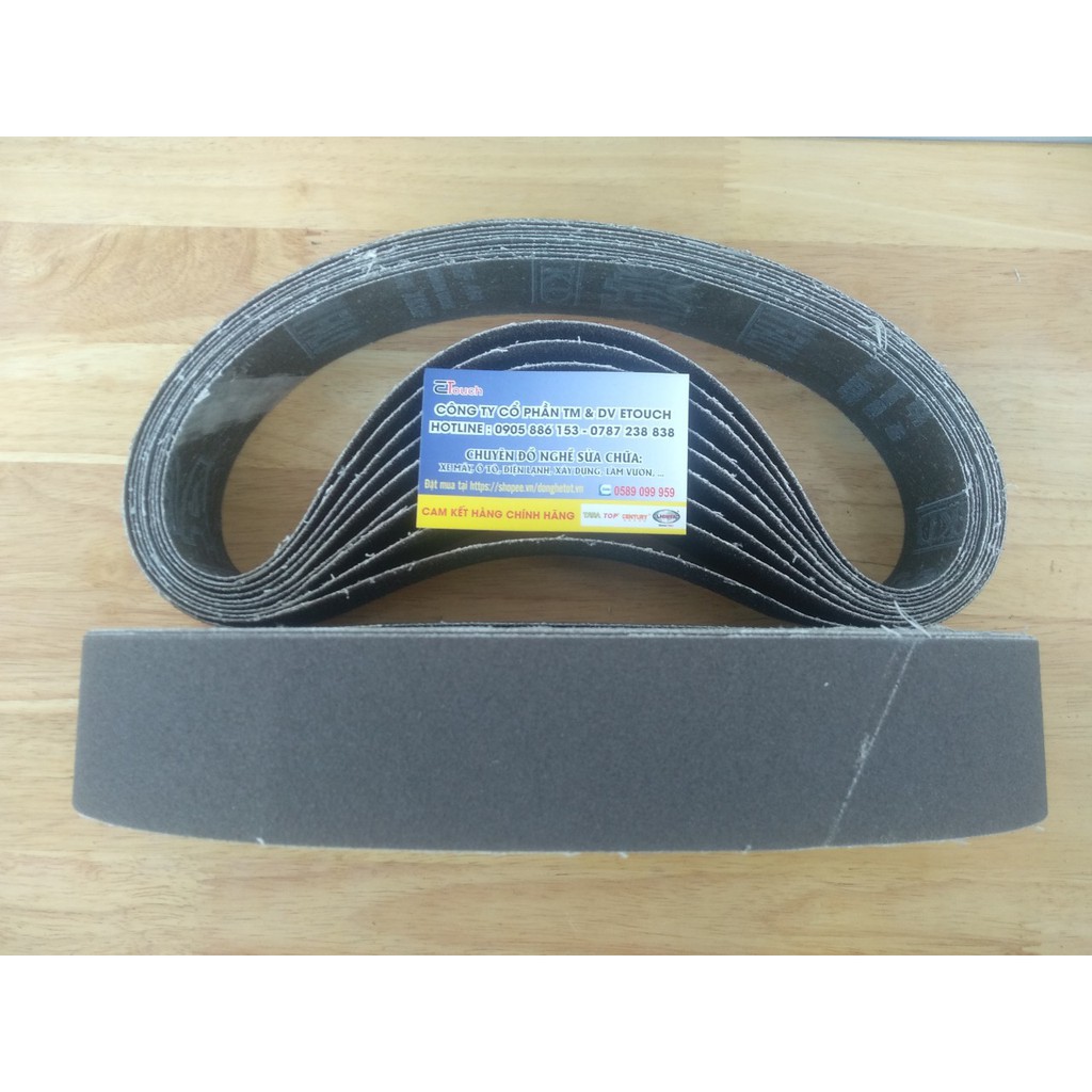 Giấy nhám - Nhám vòng mài inox 50 - 710mm vải X632F của ĐÀI LOAN