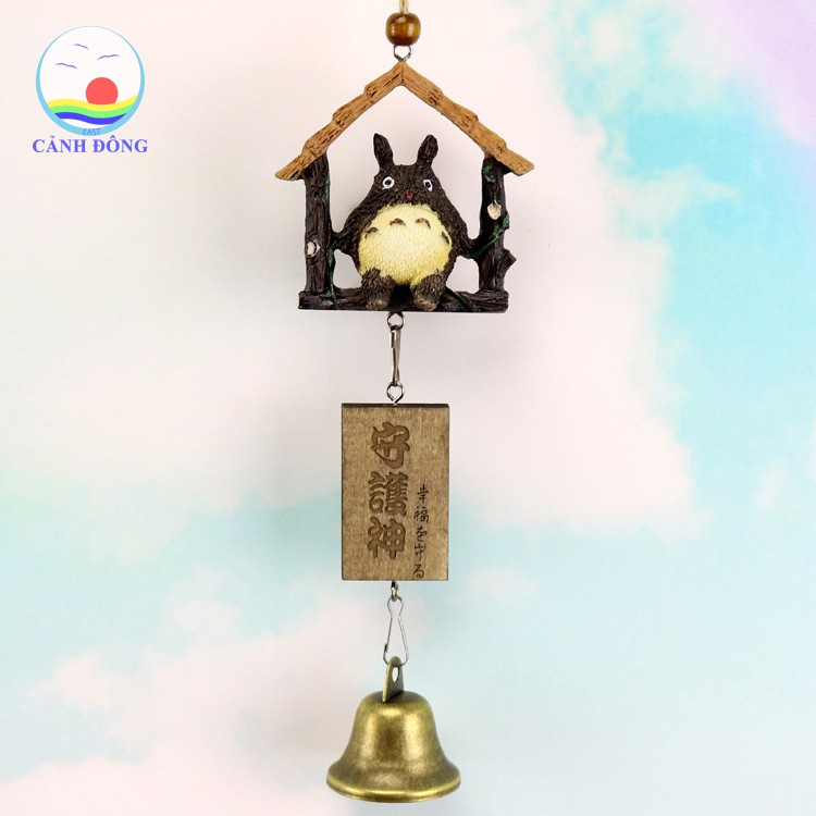 Chuông gió totoro mèo thần kì