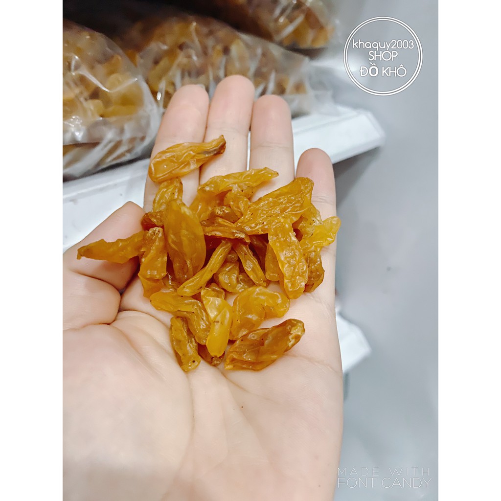 Nho khô vàng Ấn Độ