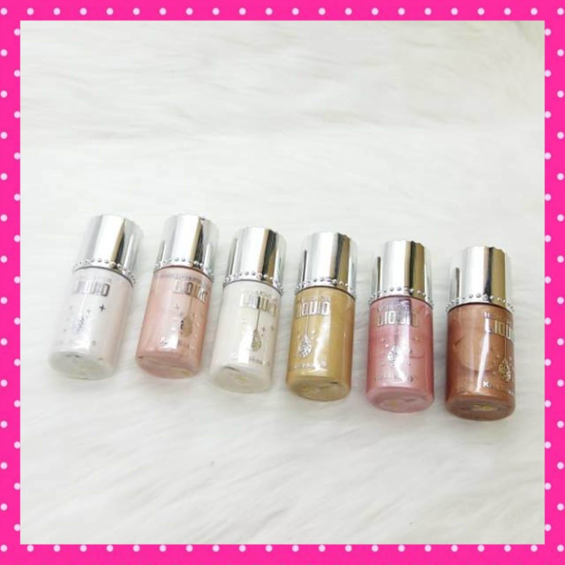 (hàng Mới Về) Kem Bắt Sáng Dạng Lỏng Kiss Beauty 6 | BigBuy360 - bigbuy360.vn