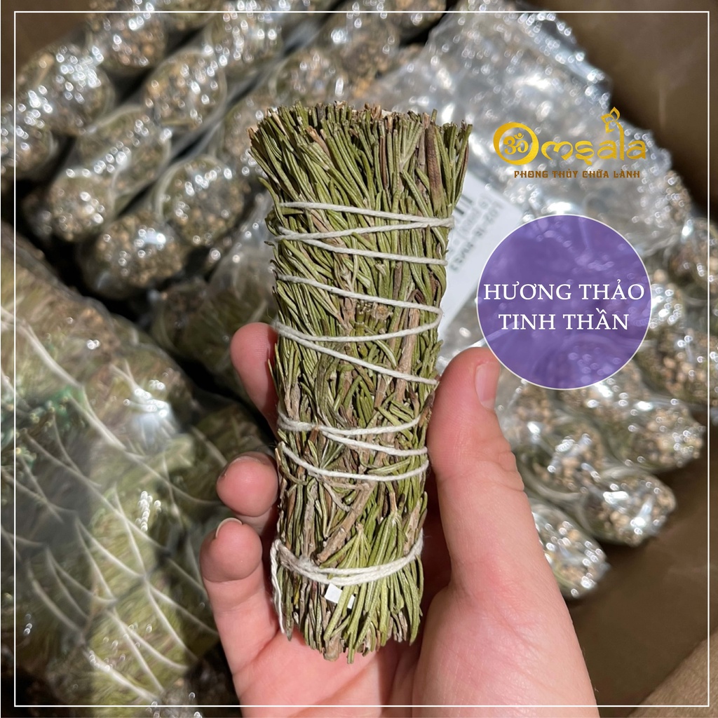 Xô thơm xông nhà, giải vía, thanh tẩy năng lượng