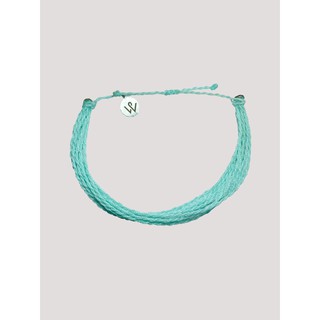 [Whiteline] Vòng tay Original Solid White/Seafoam/Peach (có size Chân)