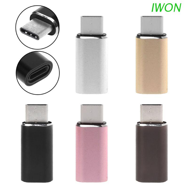 Đầu chuyển đổi 8 Pin sang USB C cho Galaxy S9 S8 Note 9/8 Xiaomi mi 8/6 mi5 Huawei Mate 20 10 P20 P10