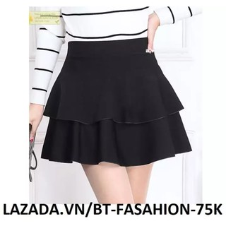Chân Váy Xòe Lưng Thun Duyên Dáng Thời Trang Hàn Quốc - BT Fashion (VA04)