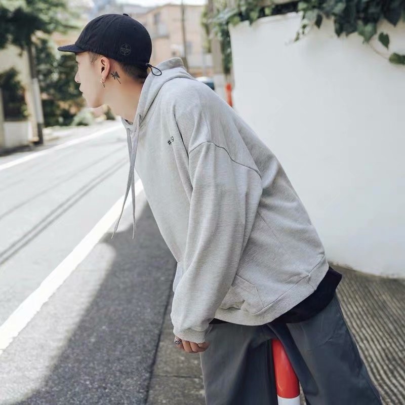 Áo Hoodies Thời Trang Dành Cho Nam 7 Màu Tùy Chọn (M-5Xl)