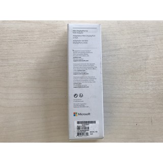 Bộ Chuyển đổi Microsoft Surface Mini Display Port To Vga Adapter