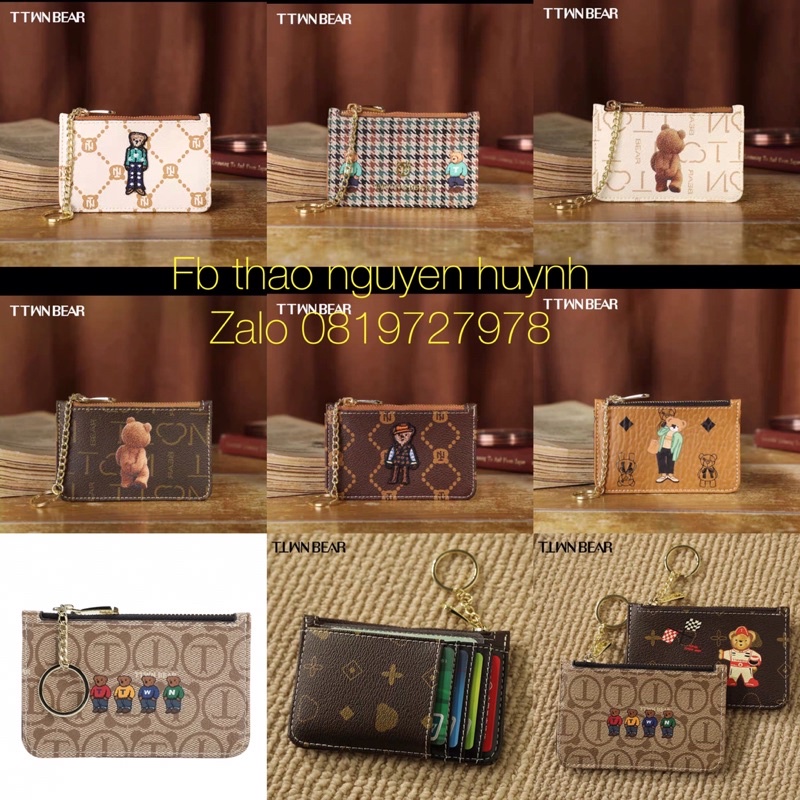 Ví ttwn BEAR chính hãng