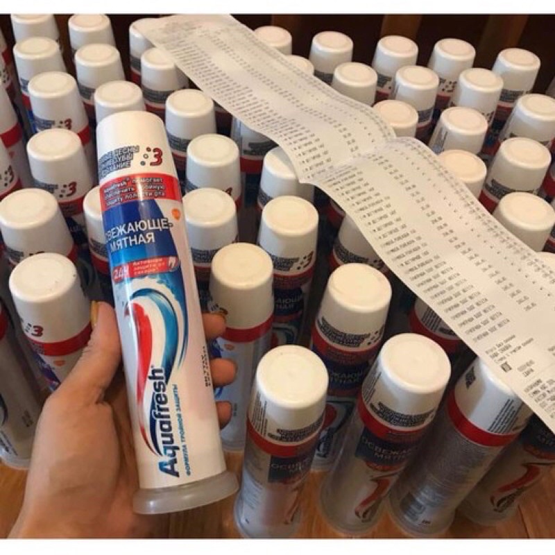 Kem đánh răng Aquafresh Nga Tuýp 100ml