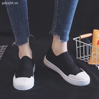 Giày Lười Chất Liệu Vải Bố Dạng Lưới Có Size Lớn 41-43 Size 40-42