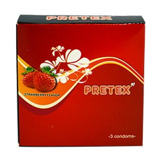 Bao cao su pretex hương dâu
