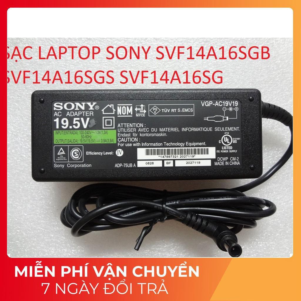 ⚡️[Sạc zin]SẠC LAPTOP SONY SVF14A16SGB SVF14A16SGS SVF14A16SG