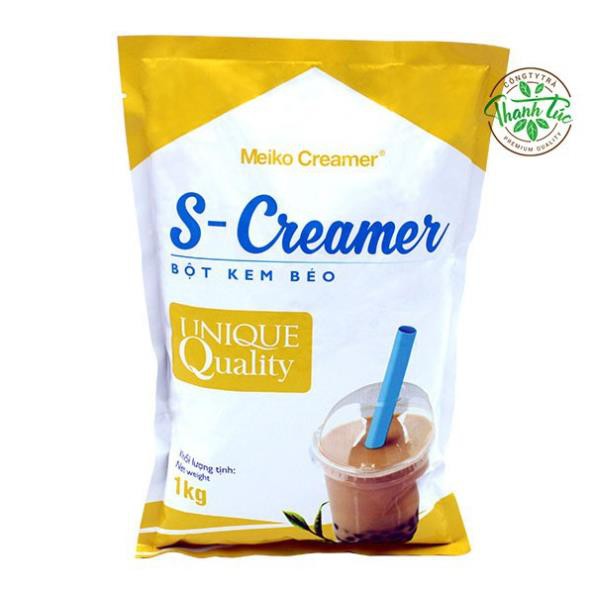 Bột Kem Béo Pha Trà Sữa Đài Loan S-Creamer Screamer Gói 1kg