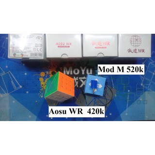 Rubik 4x4x4. aosu w r thường/mod m