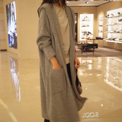 ❦xiaomonv2021❦ Áo Khoác Cardigan Dài Tay Kiểu Dáng Hàn Quốc Cho Nữ | BigBuy360 - bigbuy360.vn