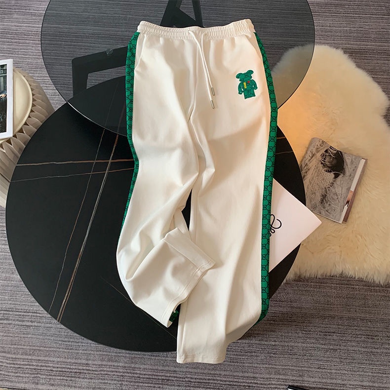 Set Áo Ngắn Tay + Quần Ống Rộng Phong Cách Phương Tây