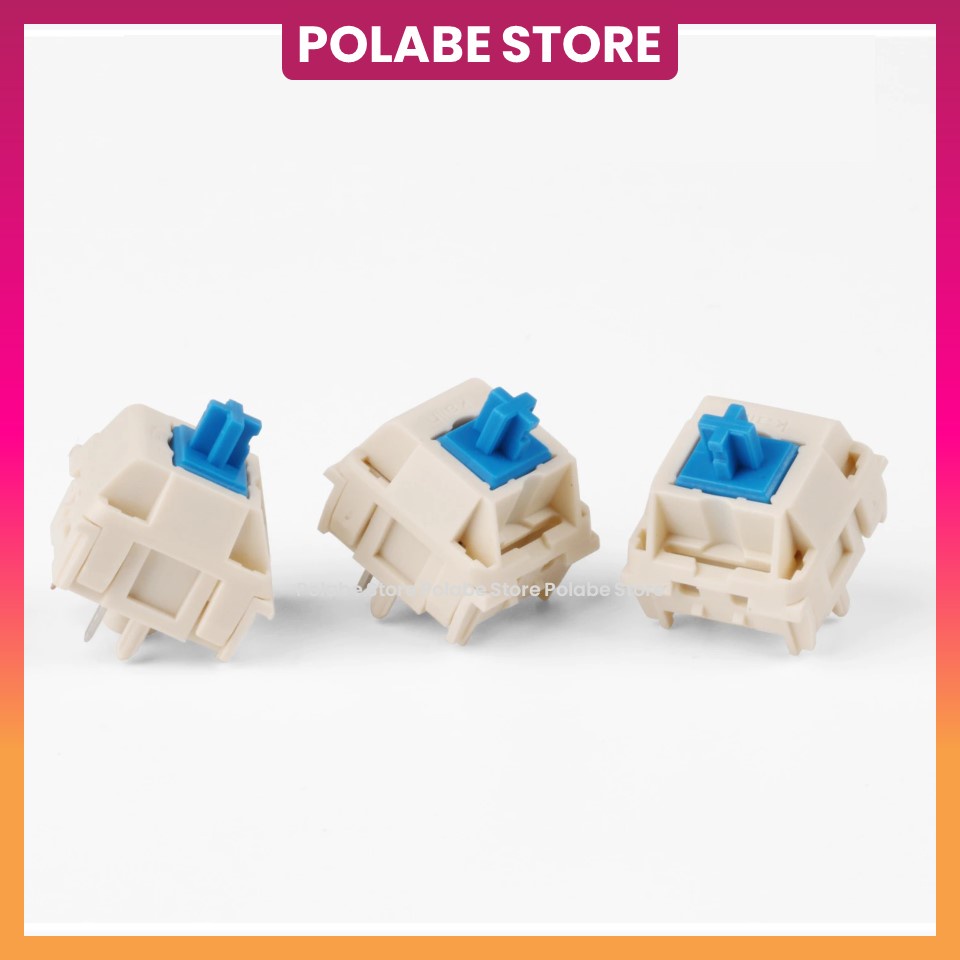 Novelkeys Blueberry Tactile Switch Công Tắc Bàn Phím Cơ - Polabe Store