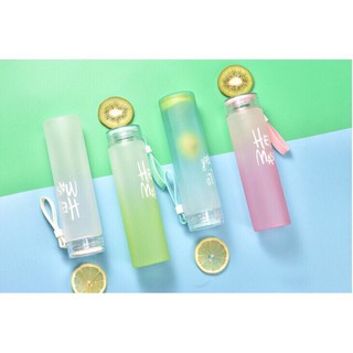 BÌNH THUỶ TINH ĐỰNG NƯỚC HELLO MASTER 420ML